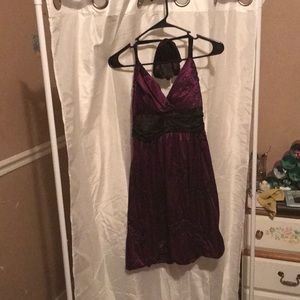 Purple homecoming dress size M